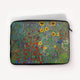 Laptop Sleeves Gustav Klimt Garden with Sunflowers