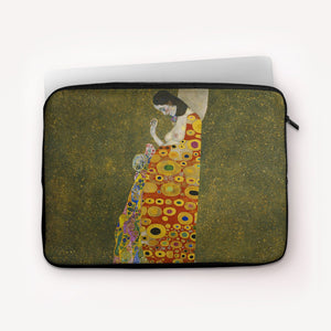 Laptop Sleeves Gustav Klimt Hope II