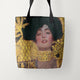 Tote Bags Gustav Klimt Judith and the Head of Holofernes
