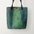 Tote Bags Gustav Klimt Sunflower