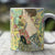 Ceramic Mugs Gustav Klimt Woman with a Fan