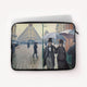 Laptop Sleeves Gustave Caillebotte Paris Street, Rainy Day