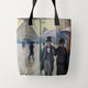 Tote Bags Gustave Caillebotte Paris Street, Rainy Day