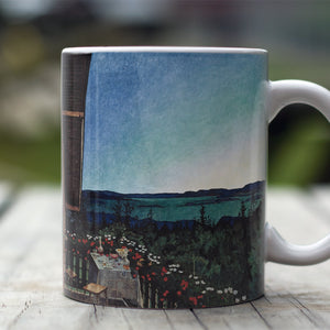 Ceramic Mugs Harald Sohlberg Summer Night