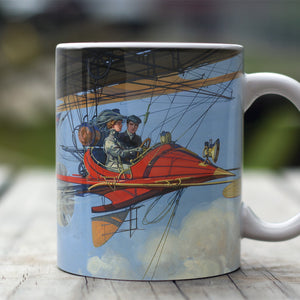 Ceramic Mugs Harry Grant Dart Aerostatic Cabrio