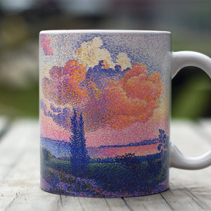 Ceramic Mugs Henri Edmond Cross The Pink Cloud