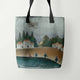 Tote Bags Henri Rousseau The Fishermen and the Biplane