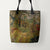 Tote Bags Henri Rousseau Tiger in a Tropical Storm