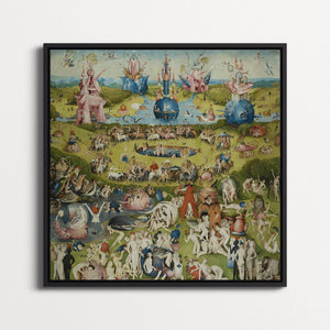 The Garden of Earthly Delights, central piece