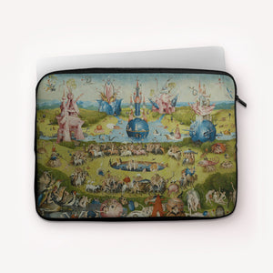 Laptop Sleeves Hieronymus Bosch The Garden of Earthly Delights center piece
