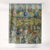 Shower Curtains Hieronymus Bosch The Garden of Earthly Delights center piece