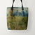 Tote Bags Hieronymus Bosch The Garden of Earthly Delights left piece