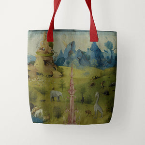 The Garden of Earthly Delights, left piece
