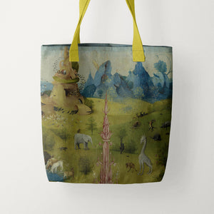 The Garden of Earthly Delights, left piece
