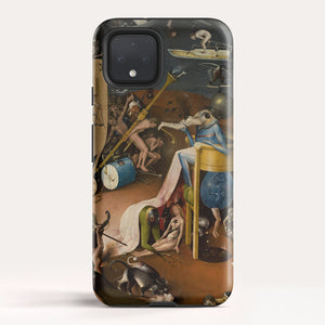 The Garden of Earthly Delights, right piece