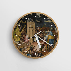 The Garden of Earthly Delights, right piece