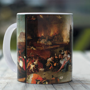 Ceramic Mugs Hieronymus Bosch The Temptation of Saint Anthony