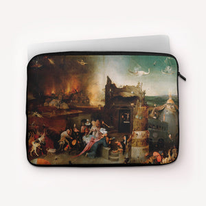 Laptop Sleeves Hieronymus Bosch The Temptation of Saint Anthony