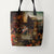 Tote Bags Hieronymus Bosch The Temptation of Saint Anthony