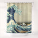 Shower Curtains Hokusai The Great Wave off Kanagawa