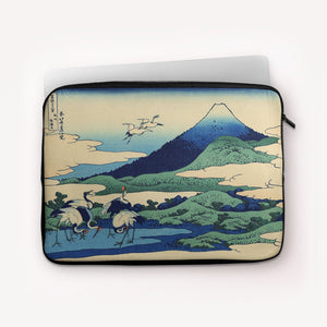 Laptop Sleeves Hokusai Umezawa in Sagami province