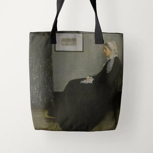 Tote Bags James Whistler Whistlers Mother