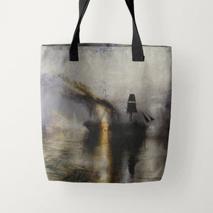 Tote Bags JMW Turner Burial at Sea