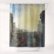 Shower Curtains JMW Turner Dido Building Carthage