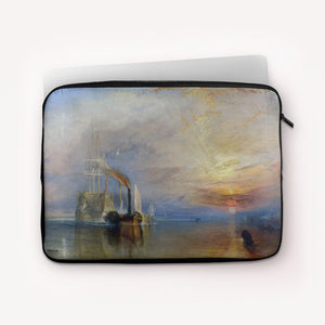 Laptop Sleeves JMW Turner The Fighting Temeraire Tugged to Her Last Berth