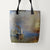 Tote Bags JMW Turner The Fighting Temeraire Tugged to Her Last Berth