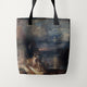 Tote Bags JMW Turner The Parting of Hero and Leander