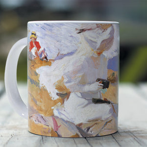 Ceramic Mugs Joaquin Sorolla Capturing the Moment