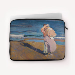 Laptop Sleeves Joaquin Sorolla Fisherwomen with Her Son