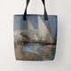 Tote Bags Joaquin Sorolla La Playa de Valencia