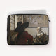 Laptop Sleeves Johannes Vermeer Officer and Laughing Girl