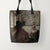 Tote Bags Johannes Vermeer Officer and Laughing Girl