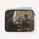 Laptop Sleeves Johannes Vermeer The Art of Painting