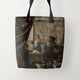 Tote Bags Johannes Vermeer The Art of Painting