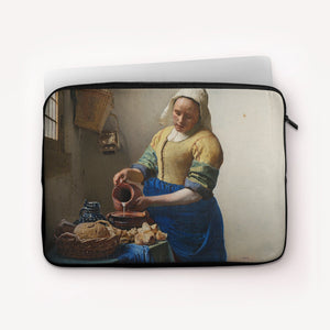 Laptop Sleeves Johannes Vermeer The Milkmaid