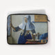Laptop Sleeves Johannes Vermeer Young Woman with a Water Pitcher