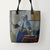 Tote Bags Johannes Vermeer Young Woman with a Water Pitcher