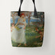 Tote Bags John Waterhouse A Song of Springtime