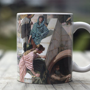 Ceramic Mugs John Waterhouse Diogenes