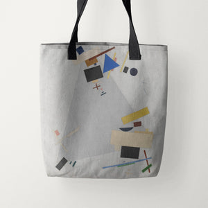 Tote Bags Kazimir Malevich Dynamic Suprematism