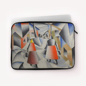 Laptop Sleeves Kazimir Malevich Morning in the Village after Snowstorm