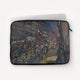 Laptop Sleeves Konstantin Korovin Boulevard Montmartre by Night