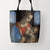 Tote Bags Leonardo da Vinci The Madonna and Child