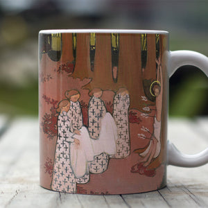 Ceramic Mugs Maurice Denis The Martyr