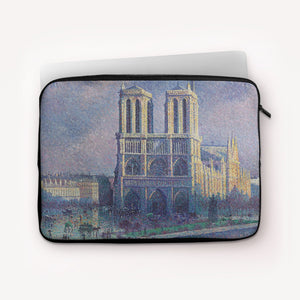 Laptop Sleeves Maximilien Luce Notre-Dame de Paris