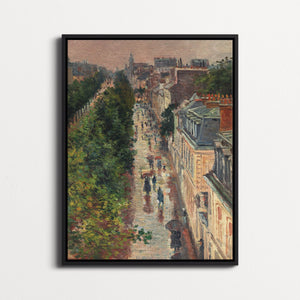 Street Scene in Paris